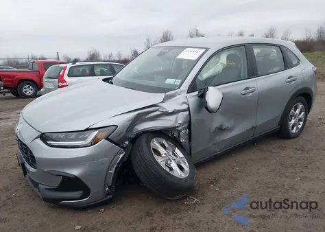 2025 Honda Hr-V Awd Lx from USA, damaged, VIN 3CZRZ2H36SM767353
